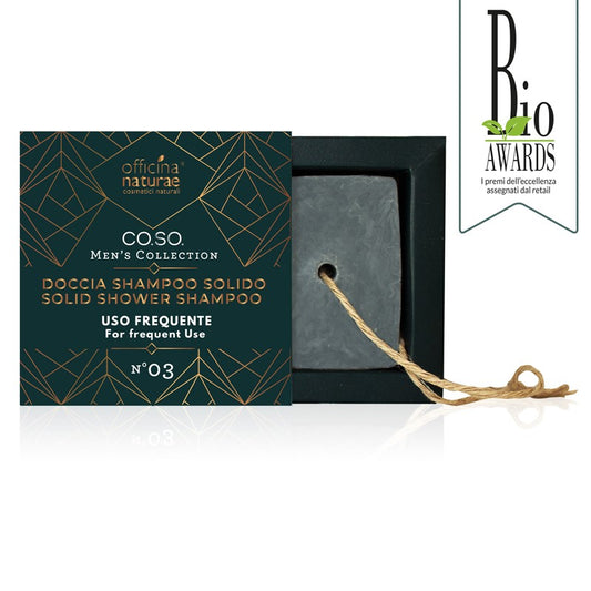 Doccia-Shampoo Solido Uomo N.03
