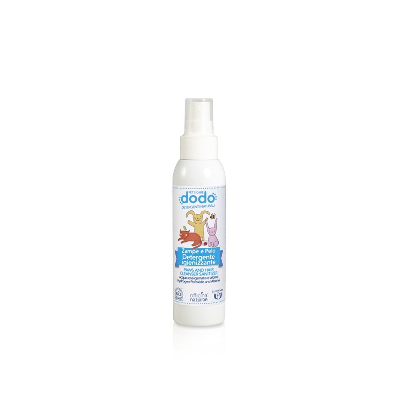 Detergente Igienizzante Zampe e Pelo