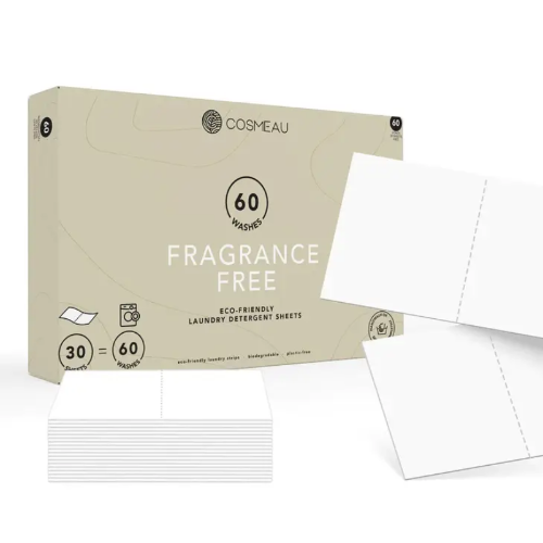 Detersivo Lavatrice in Fogli Senza Profumo