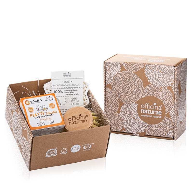 Gift Box Piatti Solido Arancia