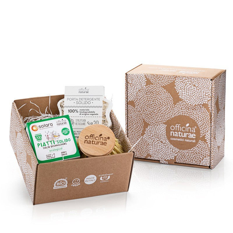 Gift Box Piatti Solido Menta