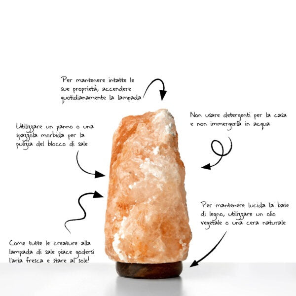 Lampada di Sale da 1,5/2kg