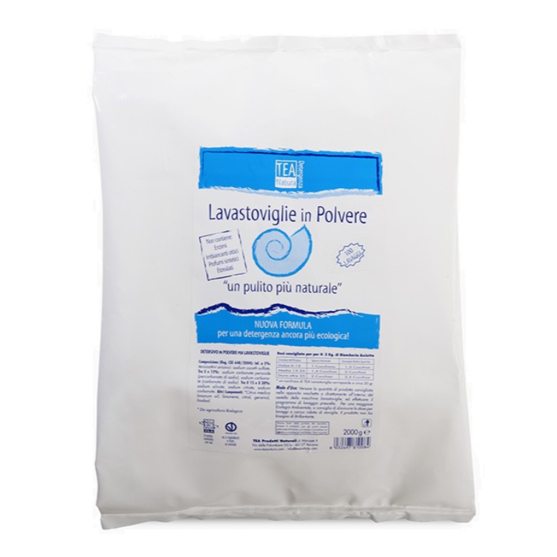 Lavastoviglie in polvere TeaNatura
