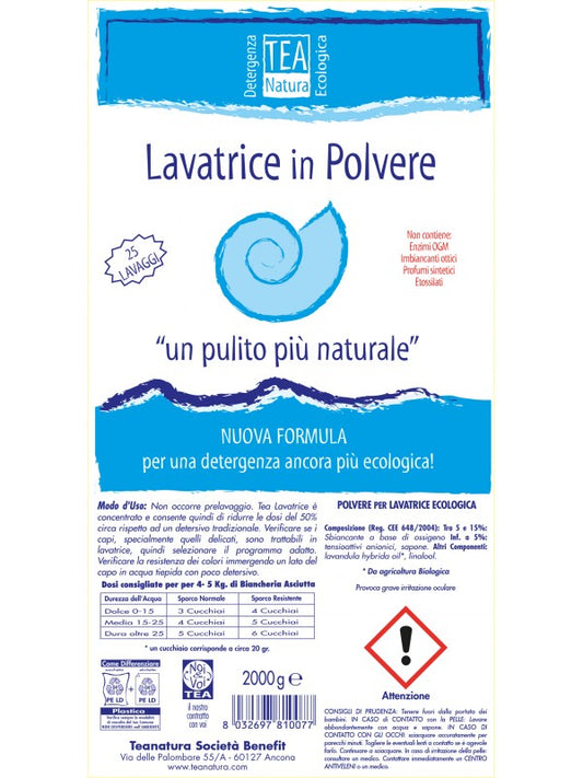 Lavatrice in Polvere 2kg