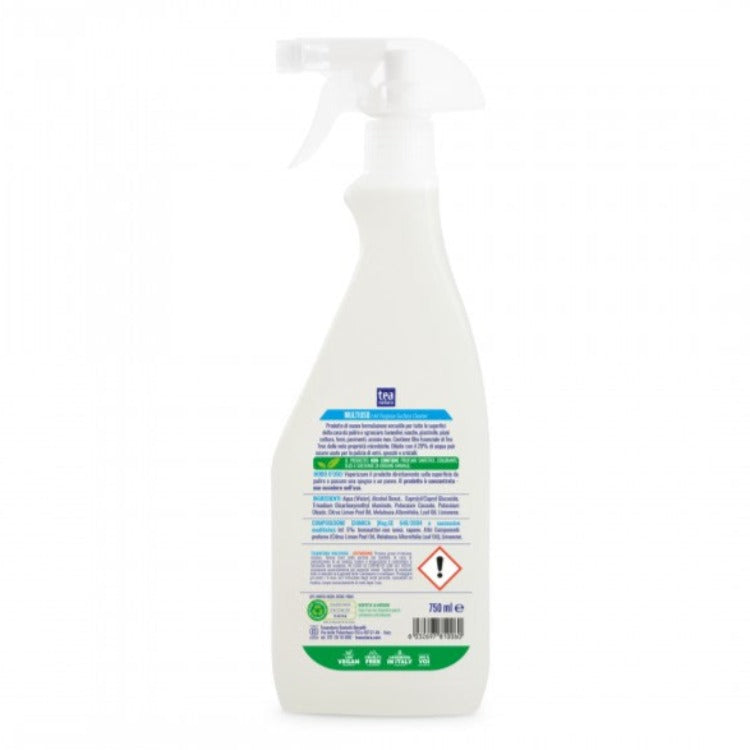 Detergente Multiuso e Vetri