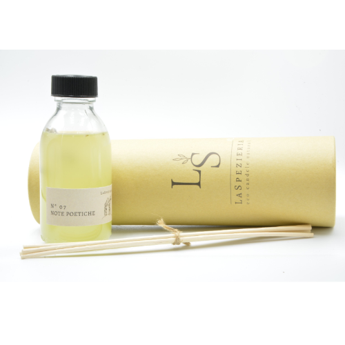 Diffusore botanico NOTE POETICHE
