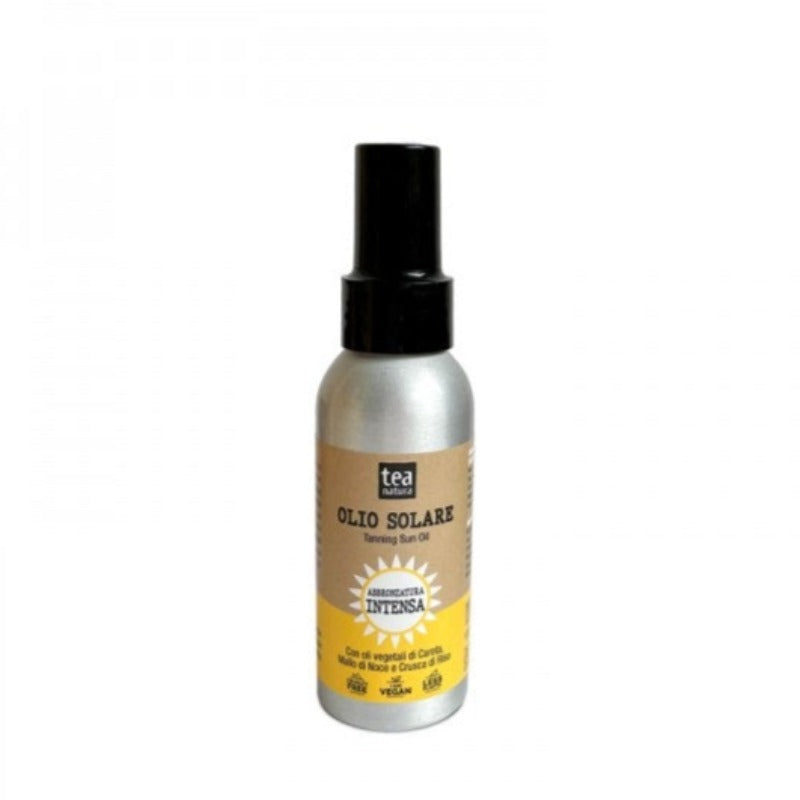 Olio Solare Abbronzante