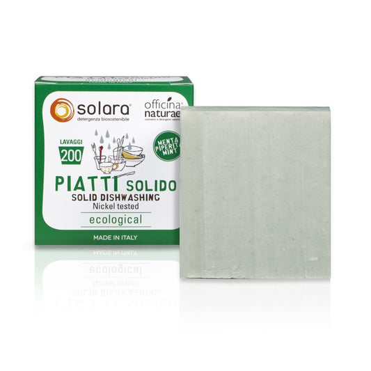 detersivo Piatti Solido Menta Piperita Solara