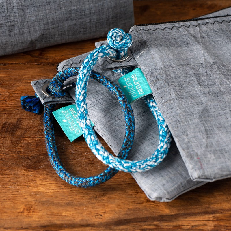 Pochette in Vela Riciclata