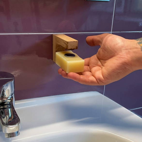 Portasapone Magnetico