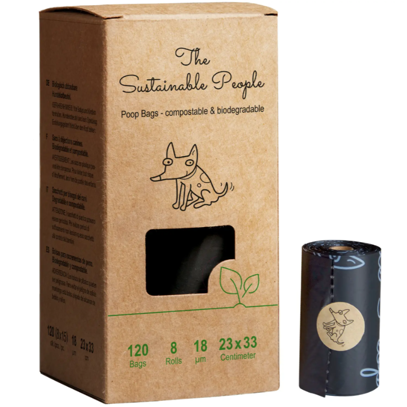 Sacchetti Biodegradabili per Cani