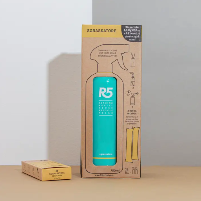 Kit Sgrassatore R5