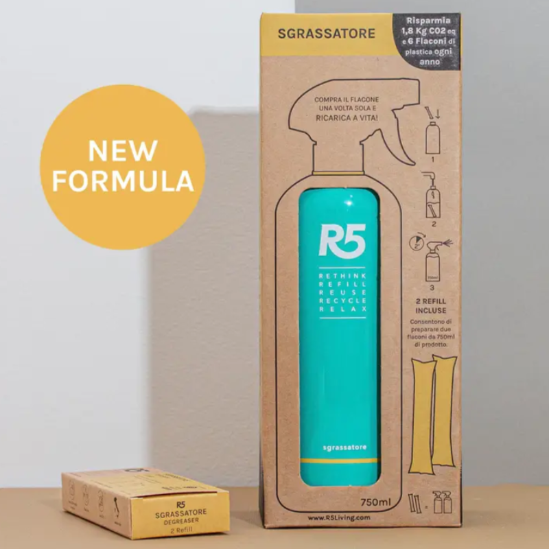 Kit Sgrassatore R5