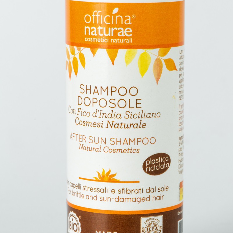 Shampoo Doposole in Ecoflacone