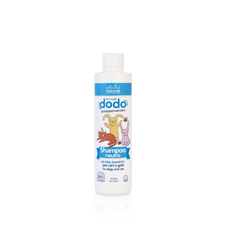 Shampoo Neutro per Cani e Gatti