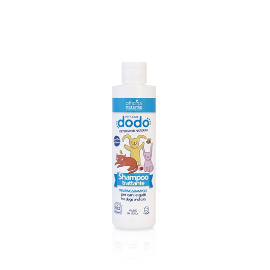 Shampoo trattante per cani e gatti