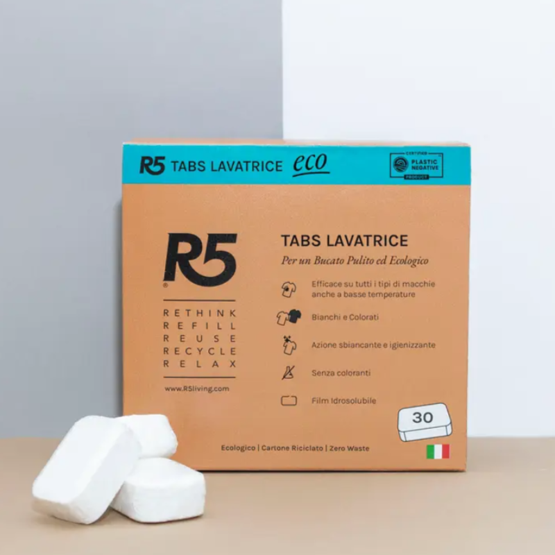 Eco Tabs Lavatrice R5