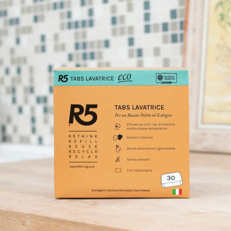 Eco Tabs Lavatrice R5