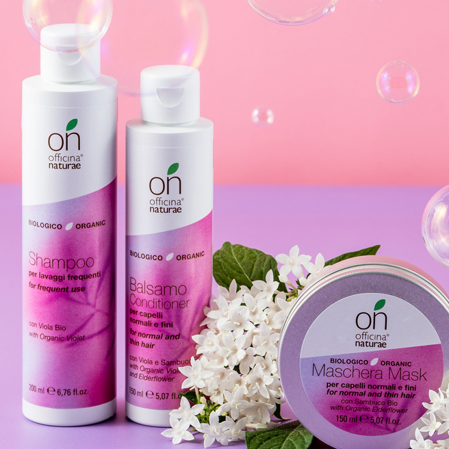 OnYou Maschera Capelli Normali, Fini