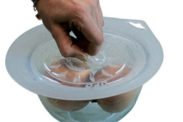 Ufo - Coperchio in Silicone Ø155mm