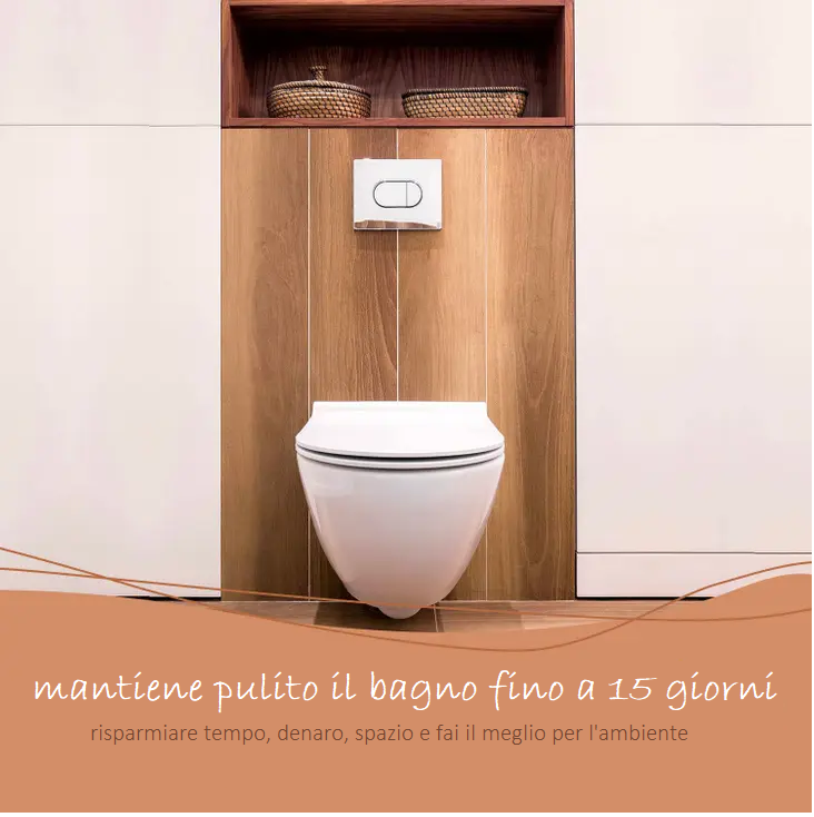 Detergente WC in Fogli