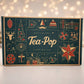Scatola regalo Collezione Tea-Pop Feste di Natale