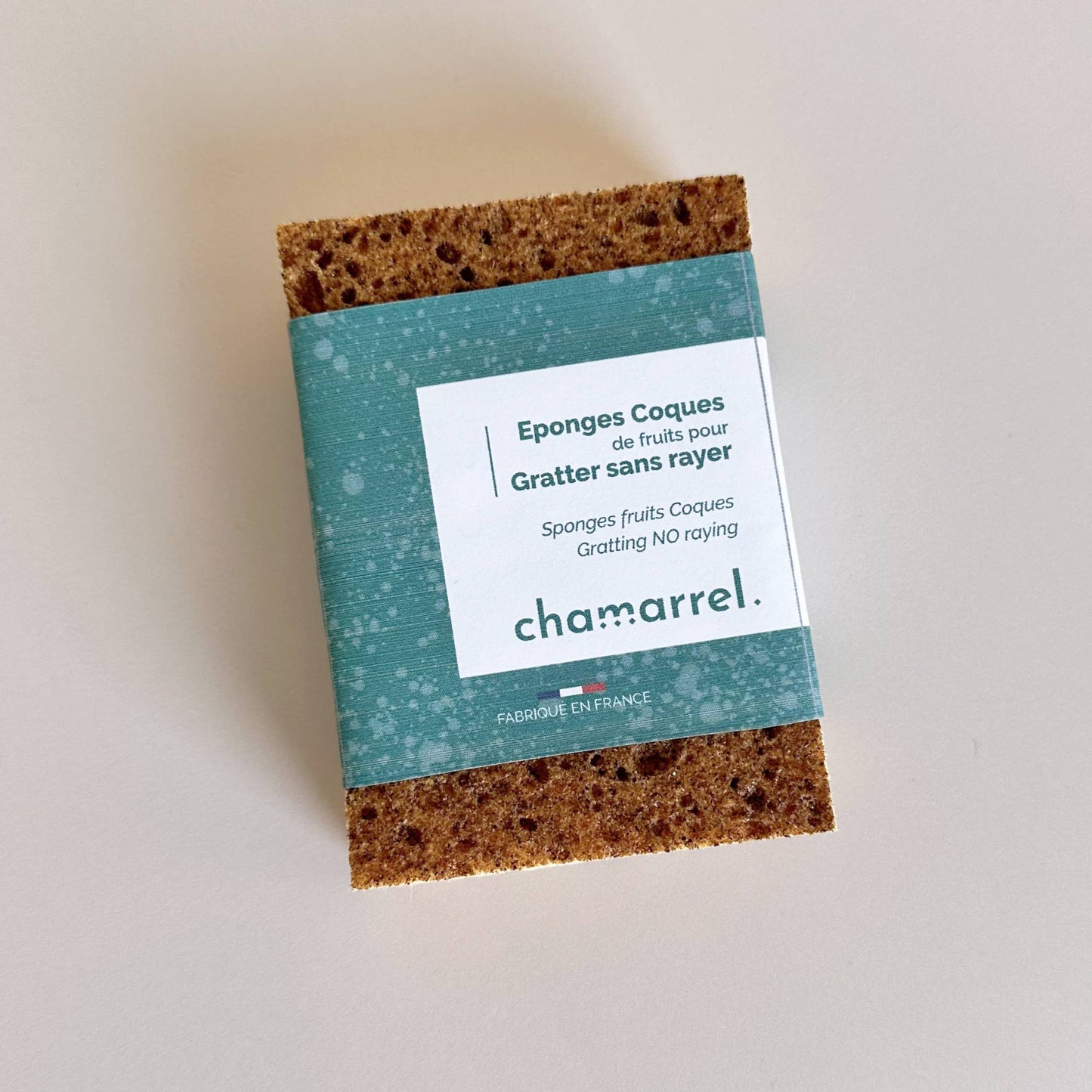 Spugna abrasiva vegetale I Multi-superfici