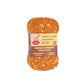 Spugne grattanti con gusci di frutta - Set 2 pz
