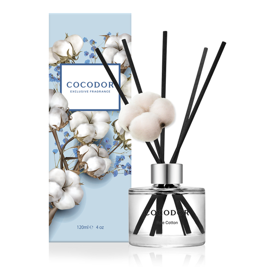Diffusore Cotone 120ml - Cotone Puro