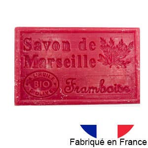 Sapone di Marsiglia - profumo Lampone