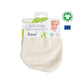 Guanto per il Viso in Cotone Bio certificato GOTS