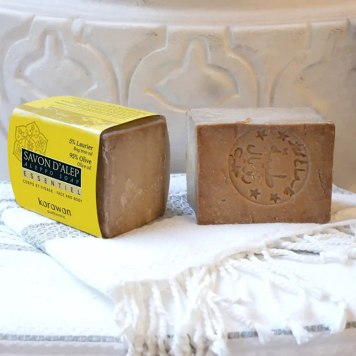 Sapone di Aleppo - Alloro al 5%