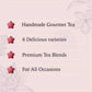 Set regalo Tea-Pop in elegante scatola con 18 deliziosi Tea-Pop