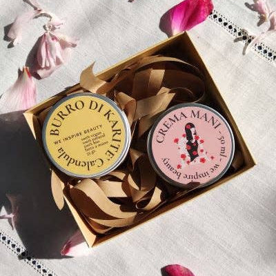 Kit crema mani e burro di karitè - La Bottega dei Mestieri
