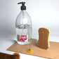 Spugne grattanti con gusci di frutta - Set 2 pz