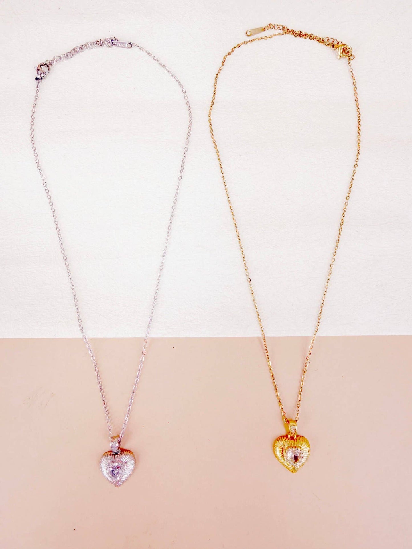 Collana con ciondolo a cuore Erato