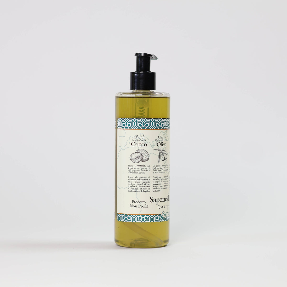 Sapone Liquido di Aleppo