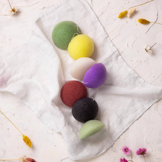 Spugna per il viso Konjac