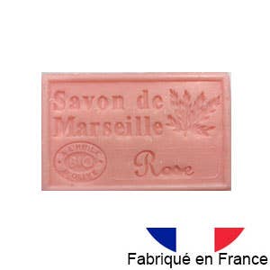 Rosa, Sapone di Marsiglia