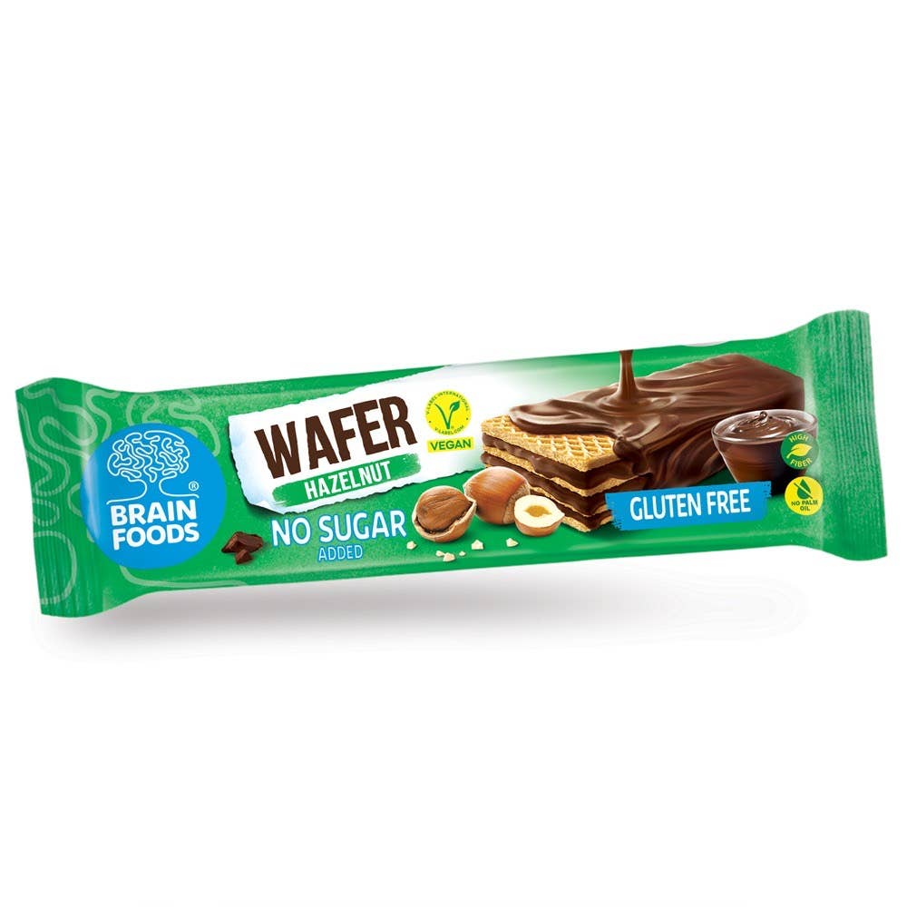Wafer alla Nocciola