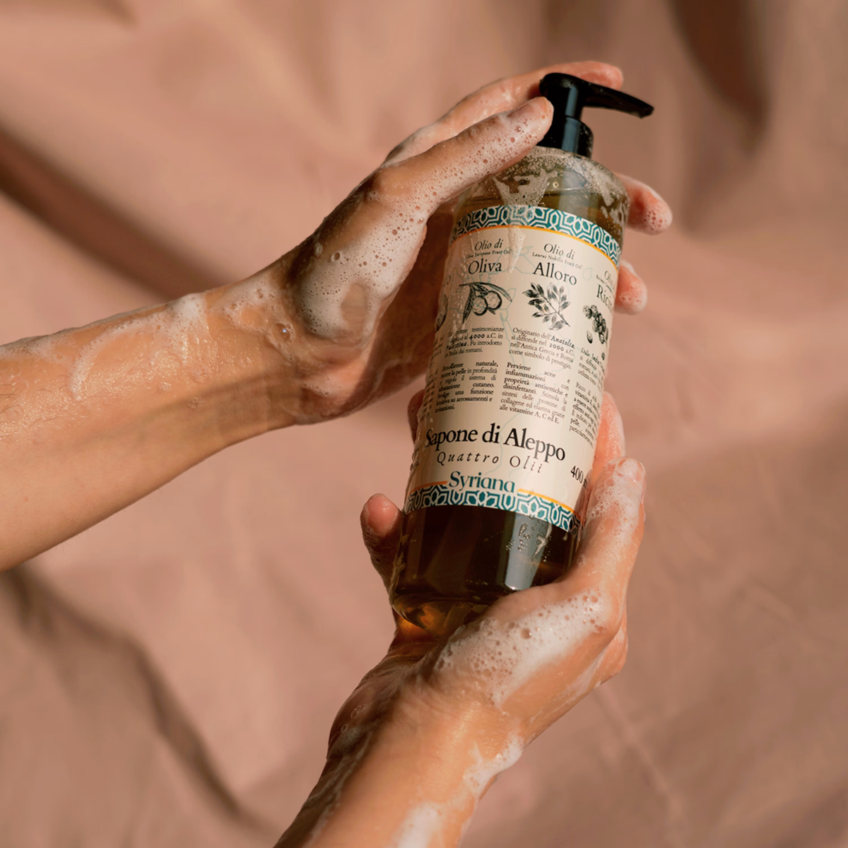 Sapone Liquido di Aleppo