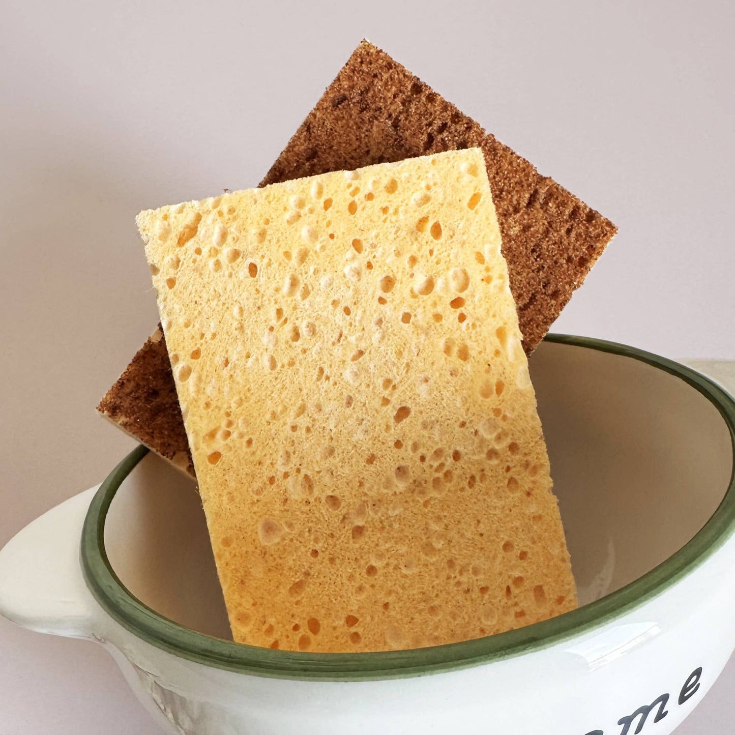 Spugna abrasiva vegetale I Multi-superfici