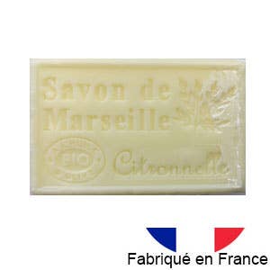 Citronella, Savon de Marseille