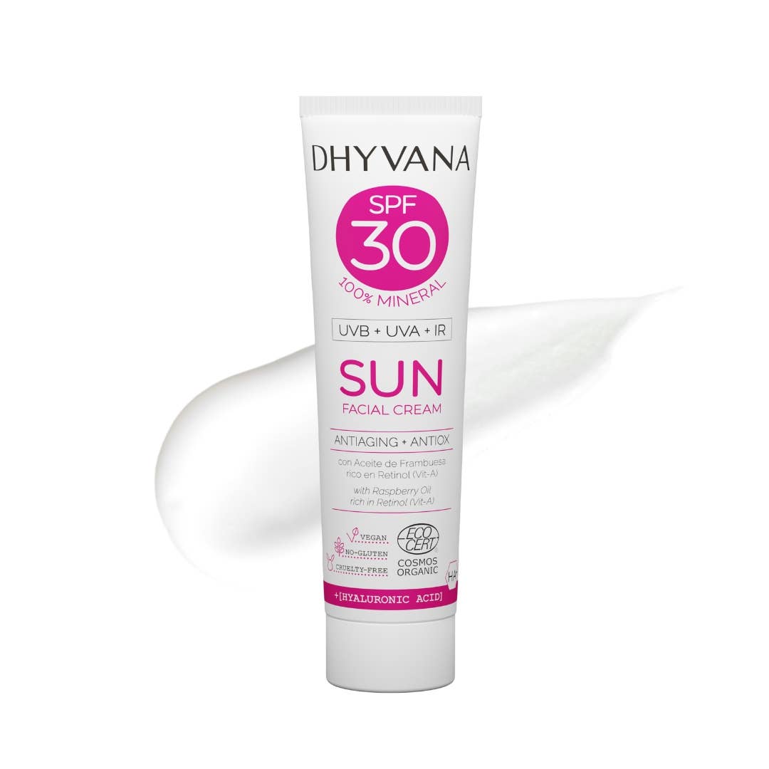 SPF30 SUN, crema solare 100% minerale