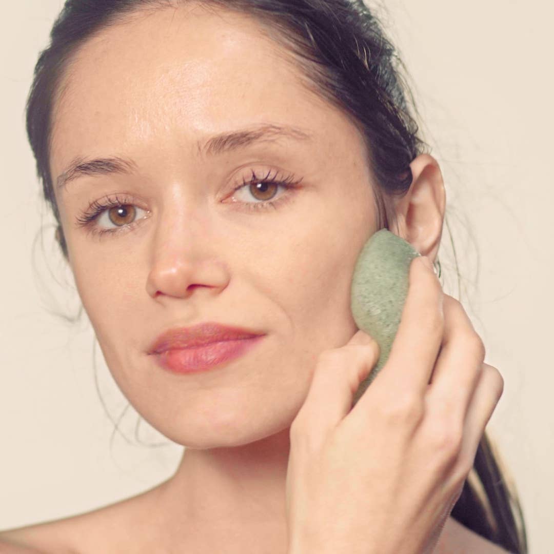 Spugna per il viso Konjac