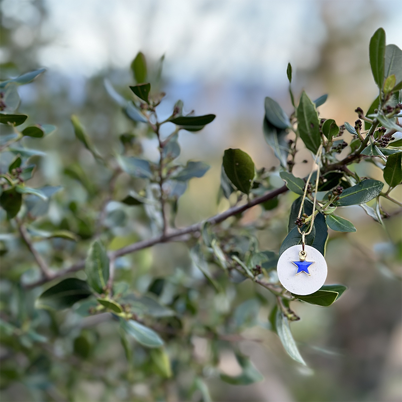 Collana profumata Stars
