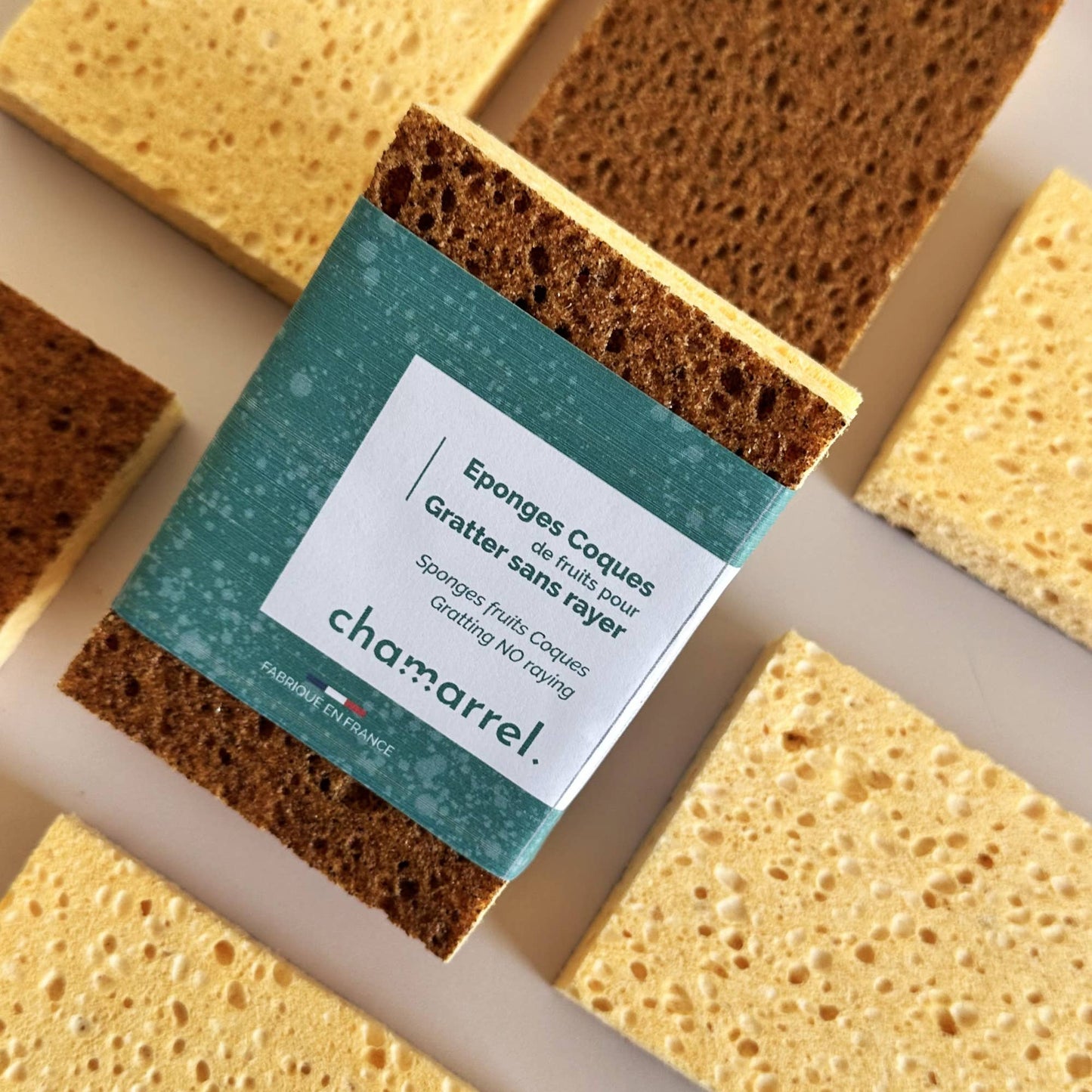 Spugna abrasiva vegetale I Multi-superfici