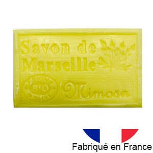 Mimosa, Sapone di Marsiglia