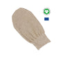 Guanto esfoliante hammam in Lino e Cotone Biologico