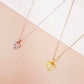 Collana con ciondolo a cuore Erato